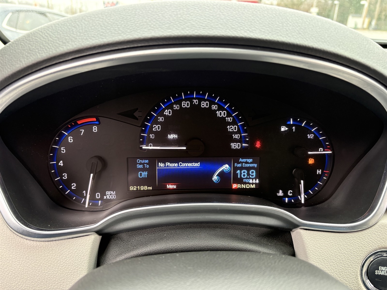 Cadillac SRX Luxury Collection FWD 2015