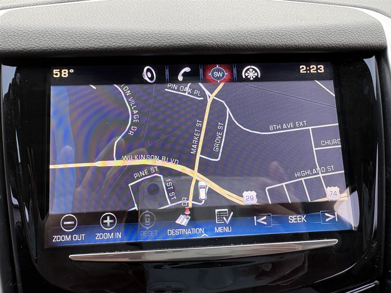 Cadillac SRX Luxury Collection FWD 2015