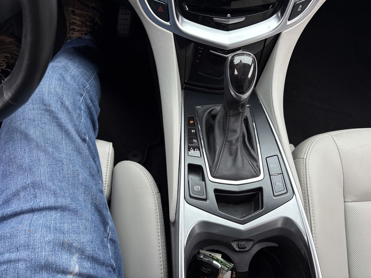 Cadillac SRX Luxury Collection FWD 2015