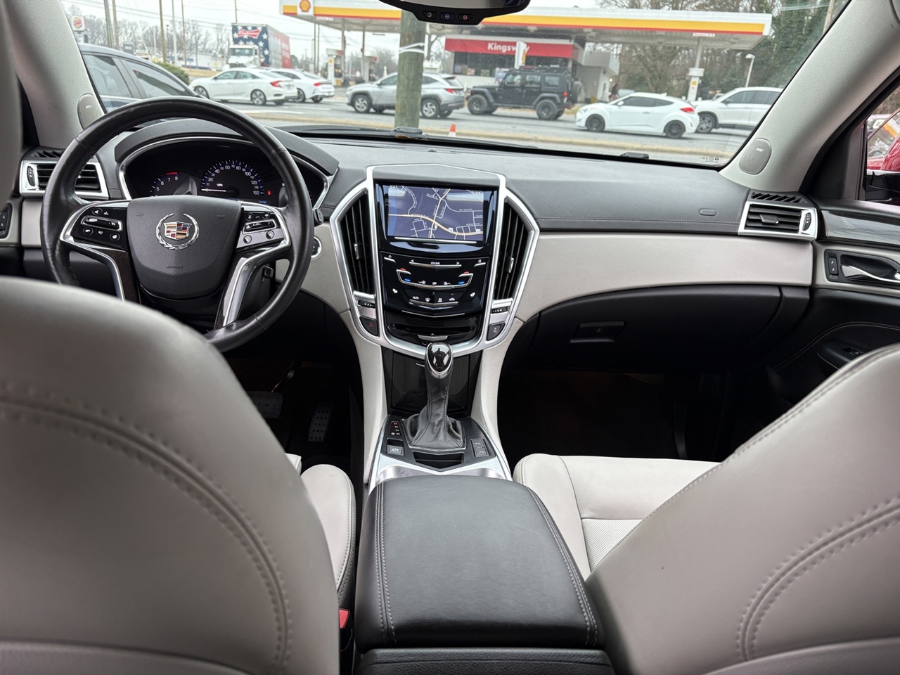 Cadillac SRX Luxury Collection FWD 2015