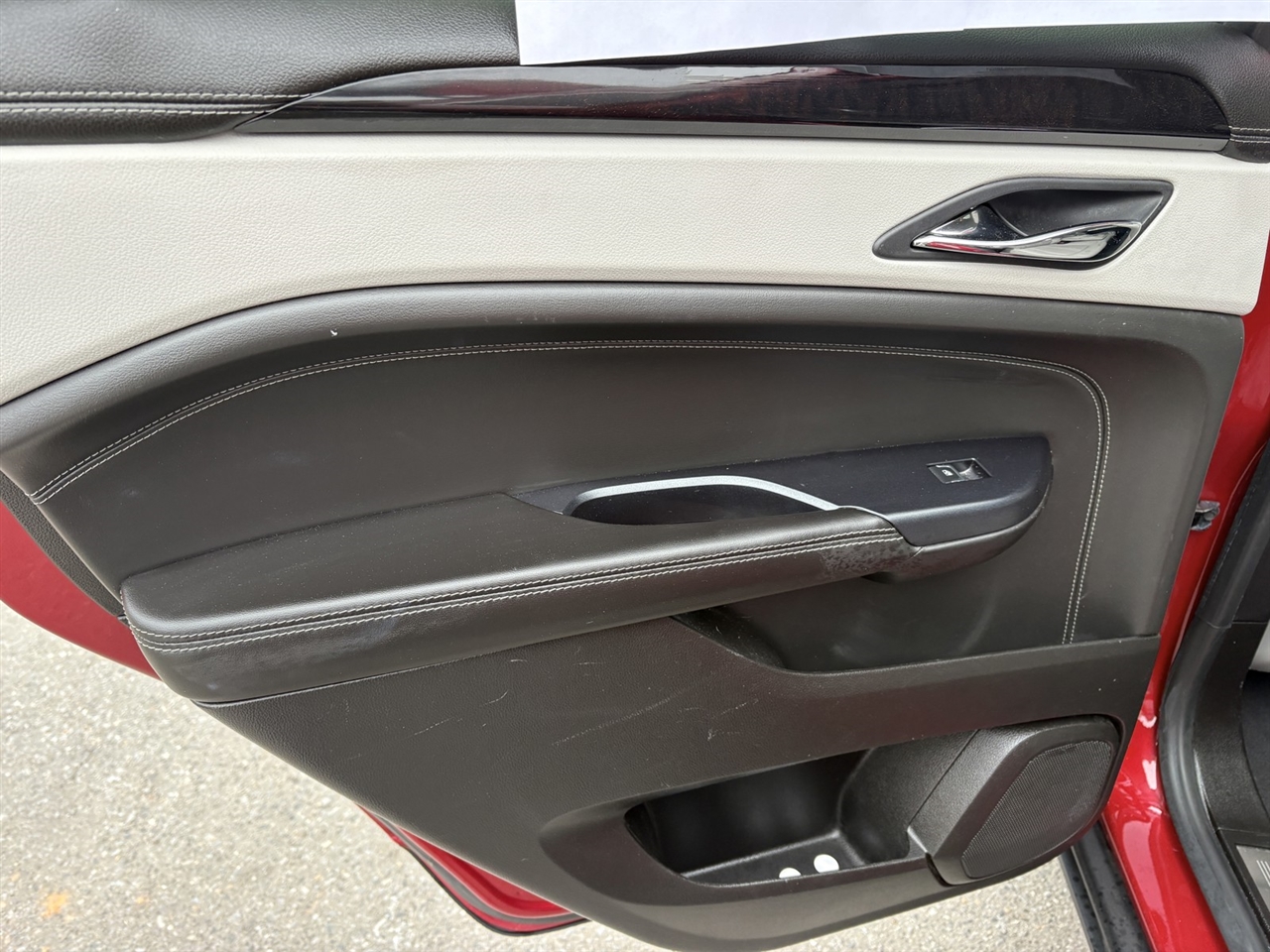 Cadillac SRX Luxury Collection FWD 2015