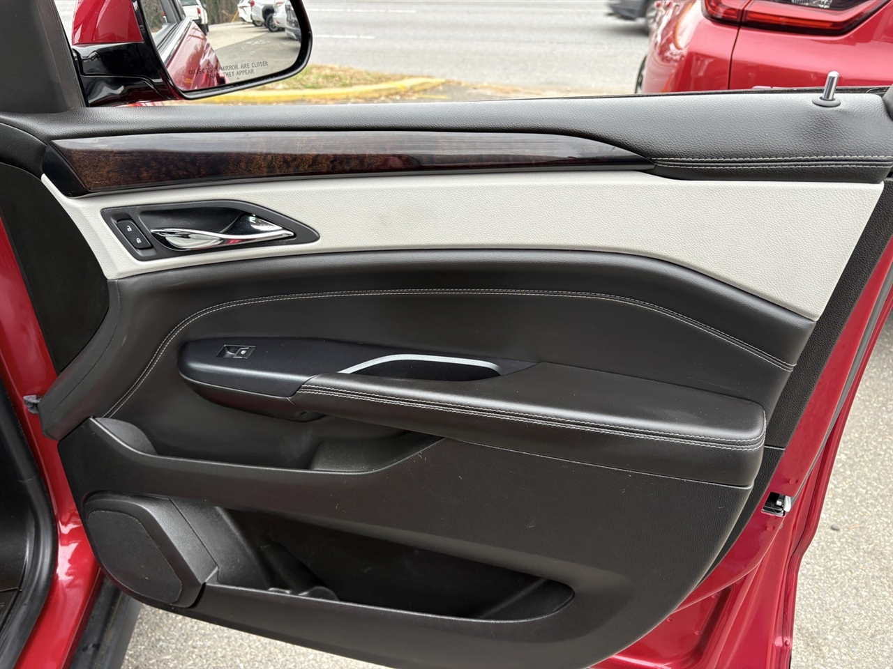 Cadillac SRX Luxury Collection FWD 2015