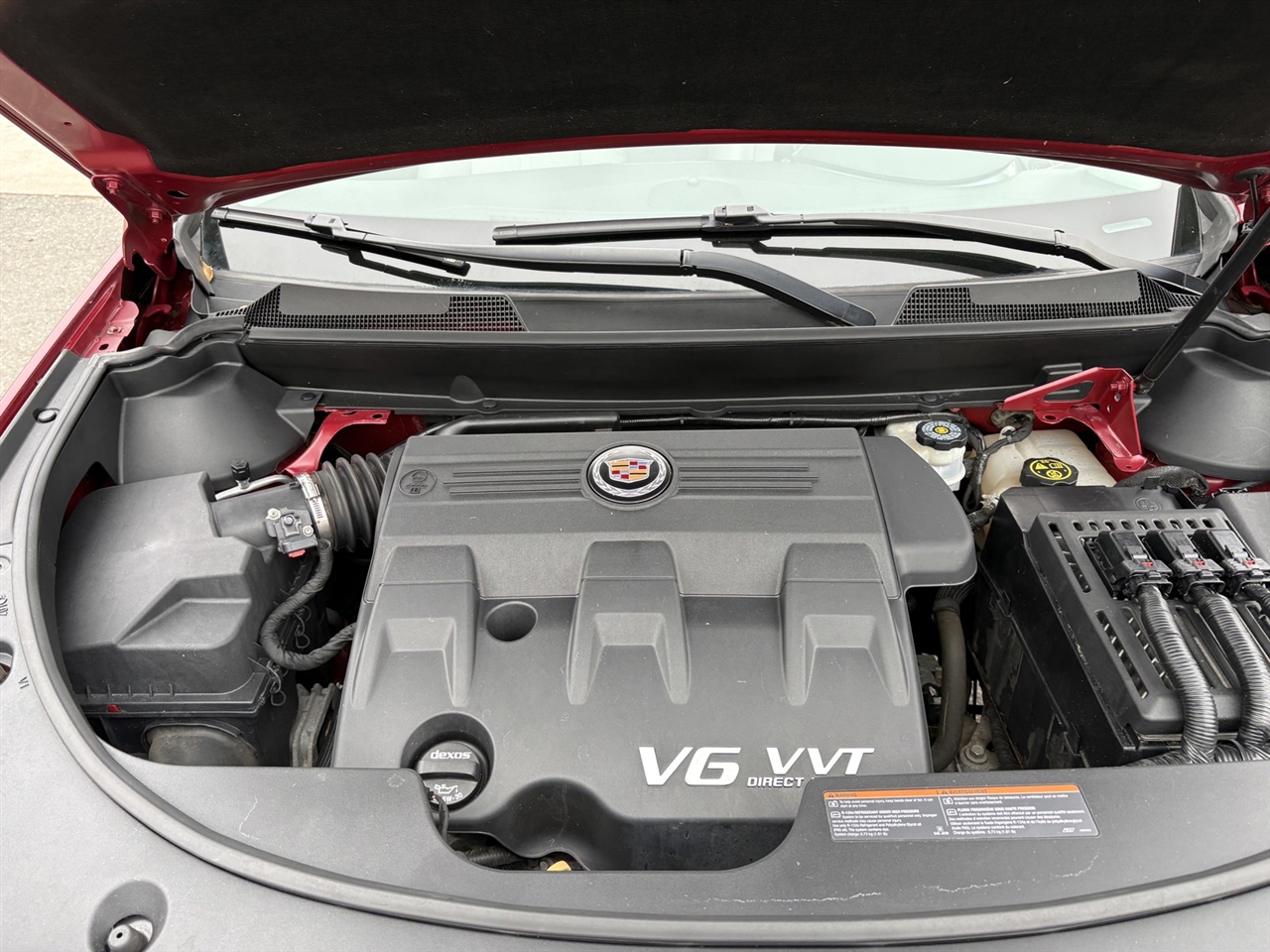 Cadillac SRX Luxury Collection FWD 2015