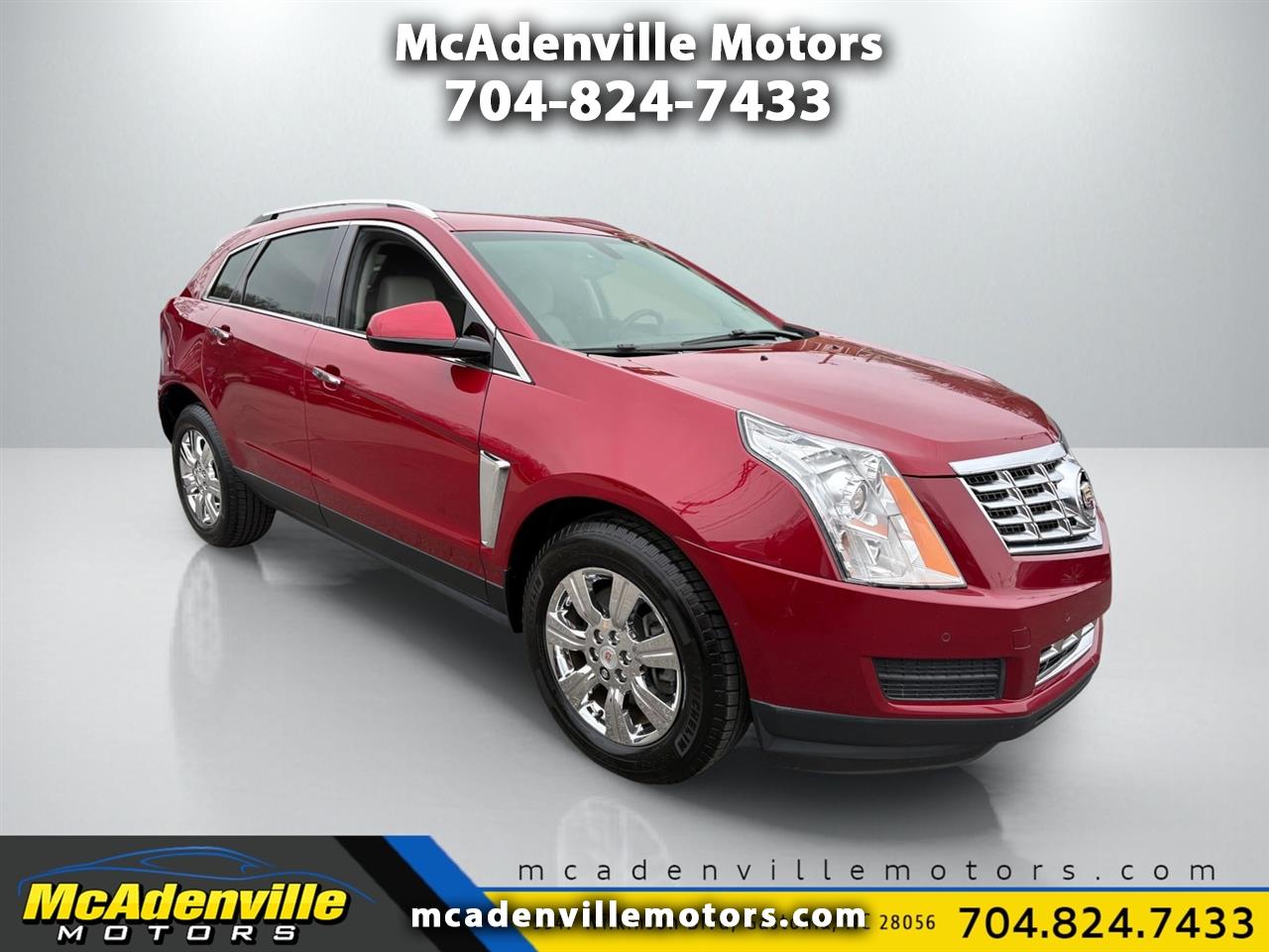 2015 Cadillac SRX Luxury Collection FWD
