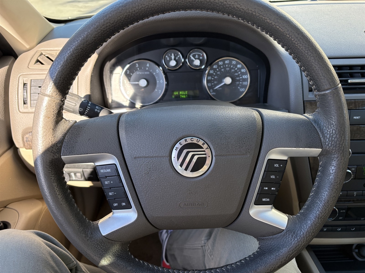 Mercury Milan V6 Premier 2008