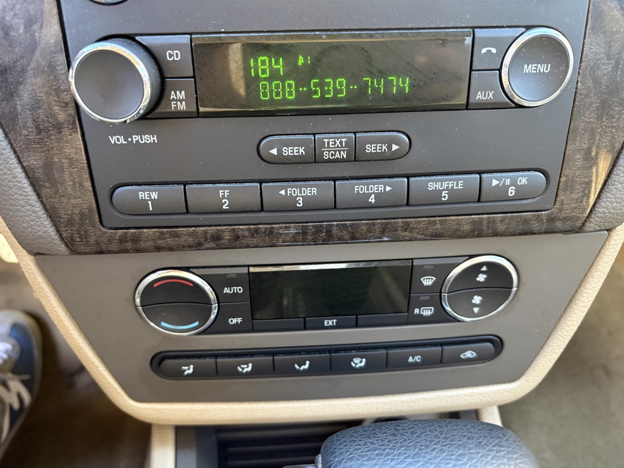 Mercury Milan V6 Premier 2008