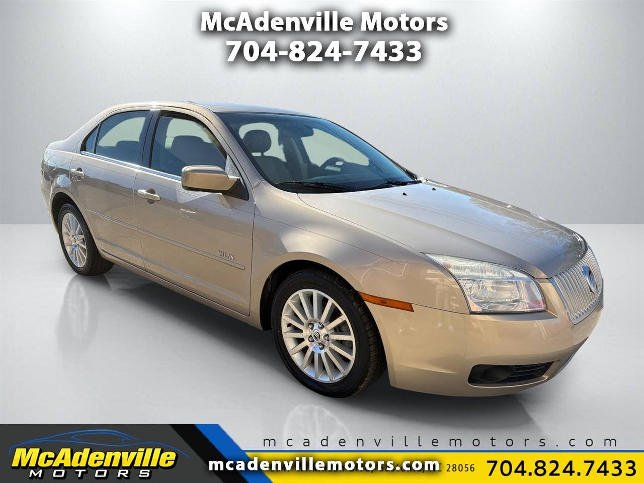 Mercury Milan V6 Premier 2008