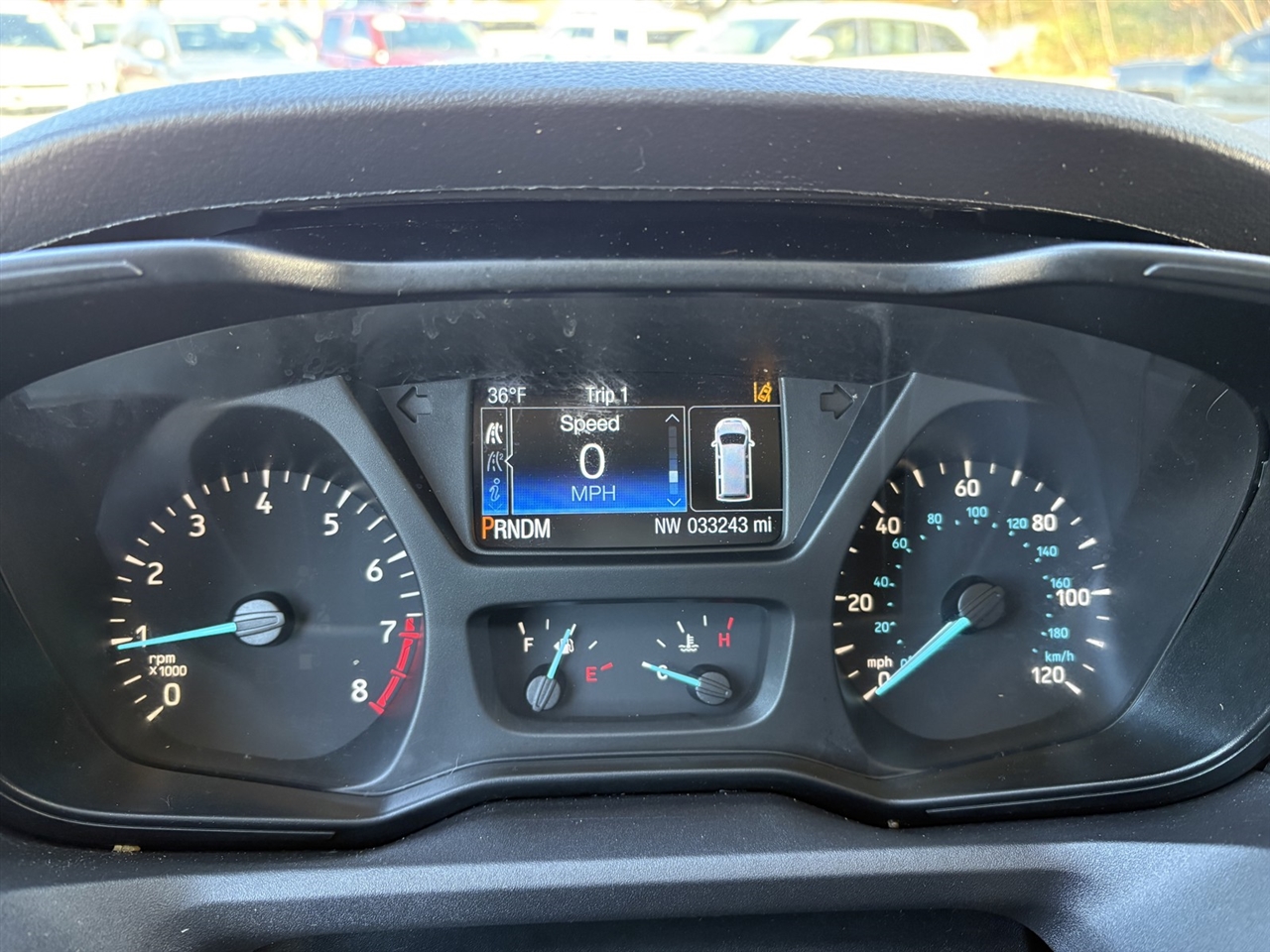 Ford Transit 150 Wagon Med. Roof XLT w/Sliding Pass. 130-in. WB 2019