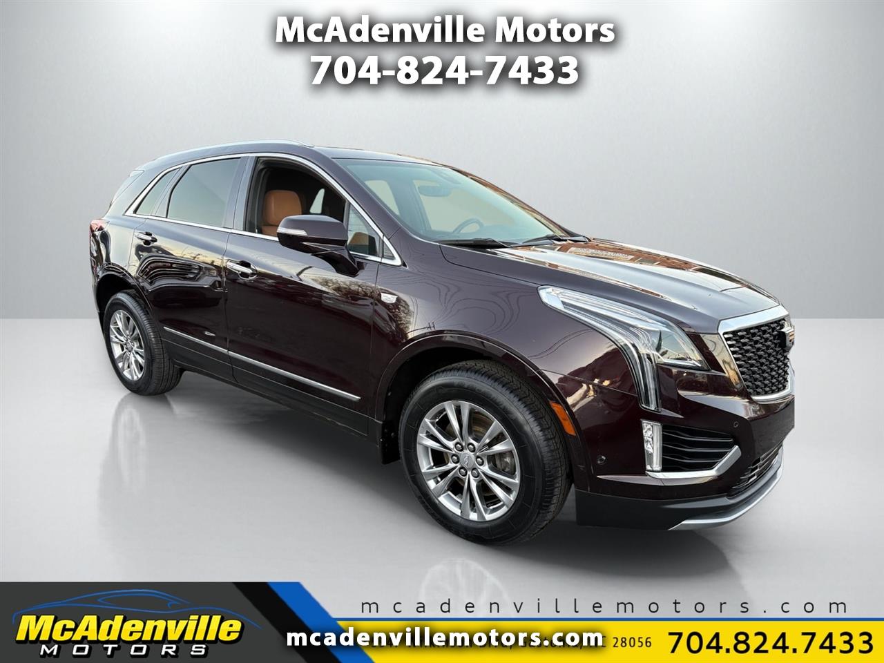 2020 Cadillac XT5 Premium Luxury