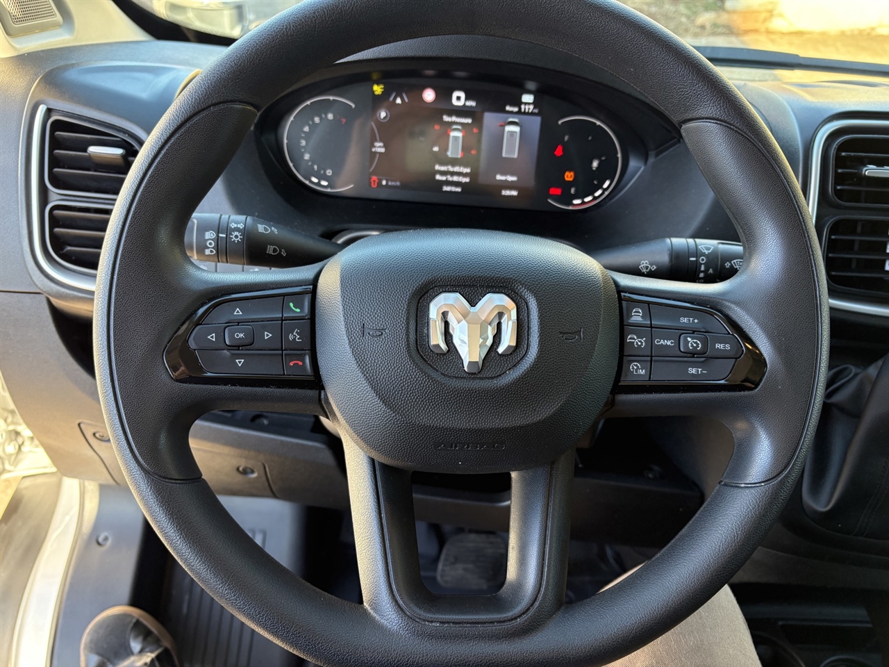 RAM Promaster 2500 High Roof 159-in. WB 2024