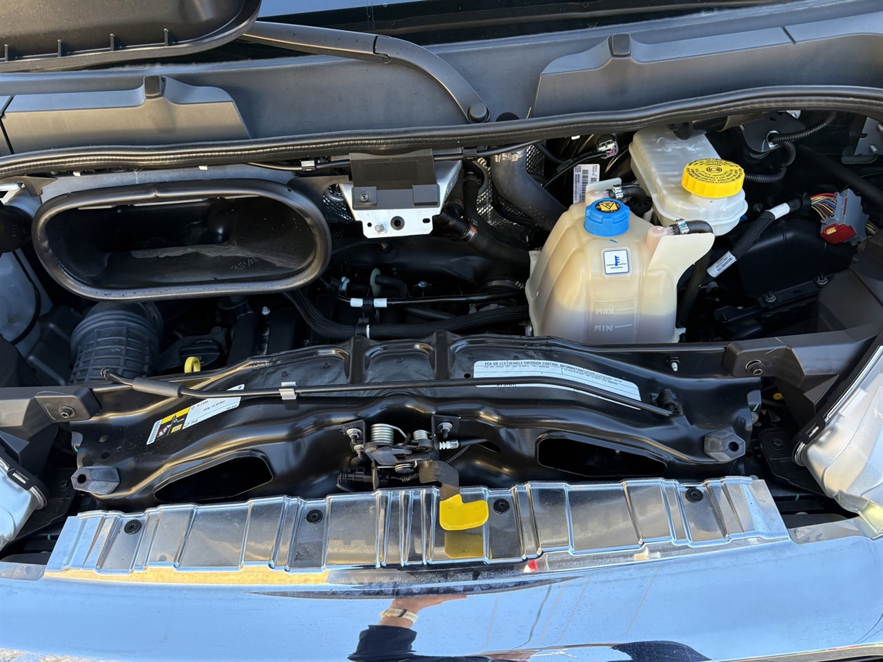 RAM Promaster 2500 High Roof 159-in. WB 2024