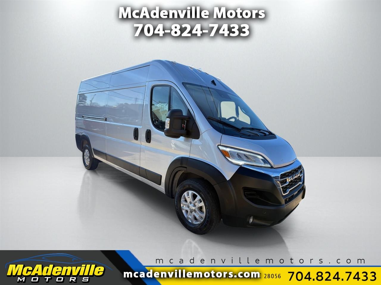 RAM Promaster 2500 High Roof 159-in. WB 2024