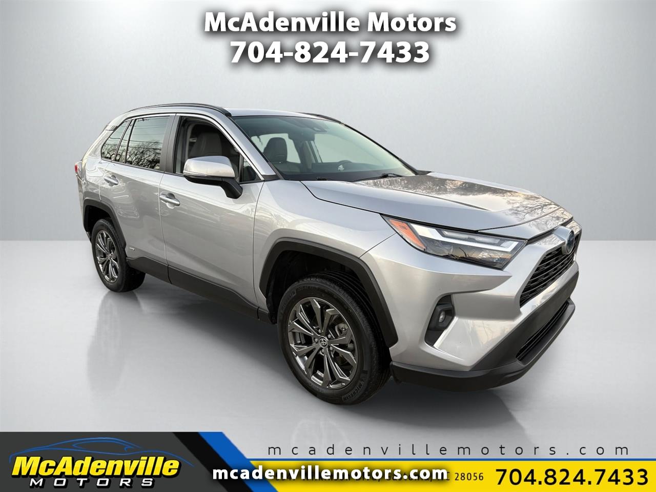 Toyota RAV4 Hybrid XLE Premium 2022