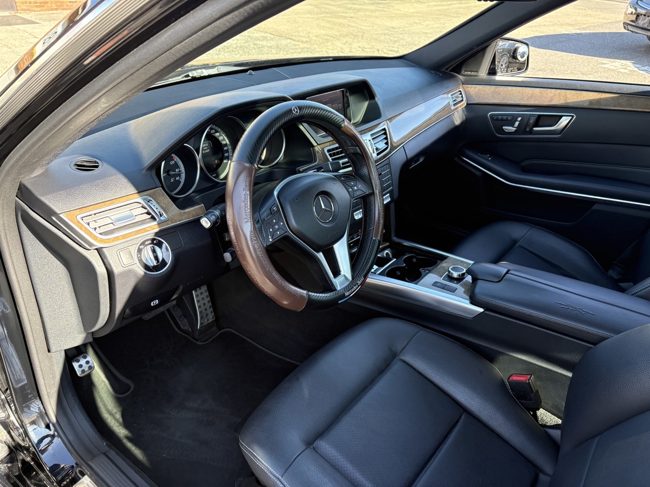 Mercedes-Benz E-Class E350 Sport 4MATIC Sedan 2016