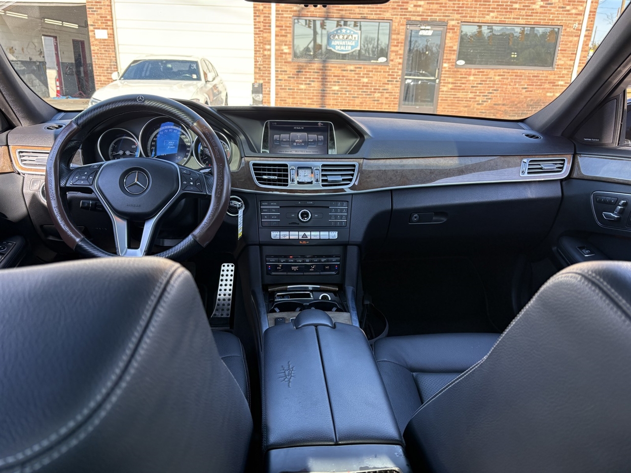 Mercedes-Benz E-Class E350 Sport 4MATIC Sedan 2016