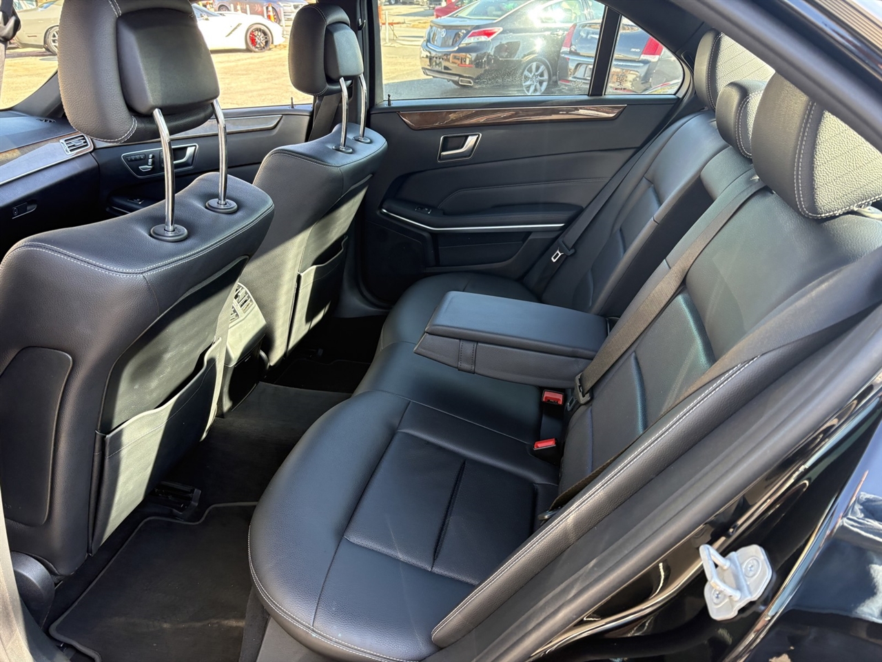 Mercedes-Benz E-Class E350 Sport 4MATIC Sedan 2016