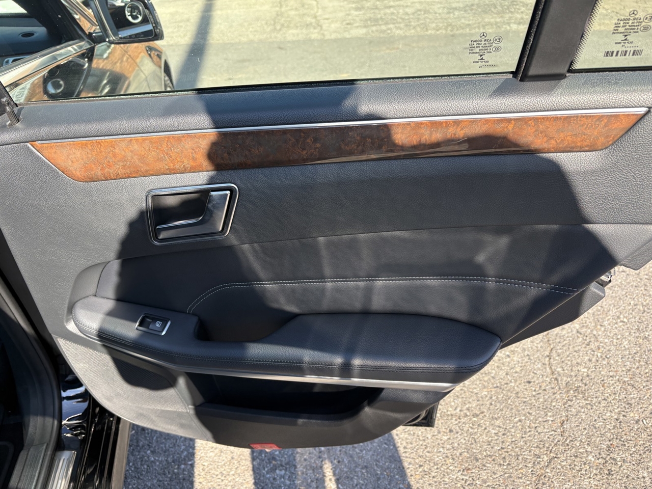 Mercedes-Benz E-Class E350 Sport 4MATIC Sedan 2016