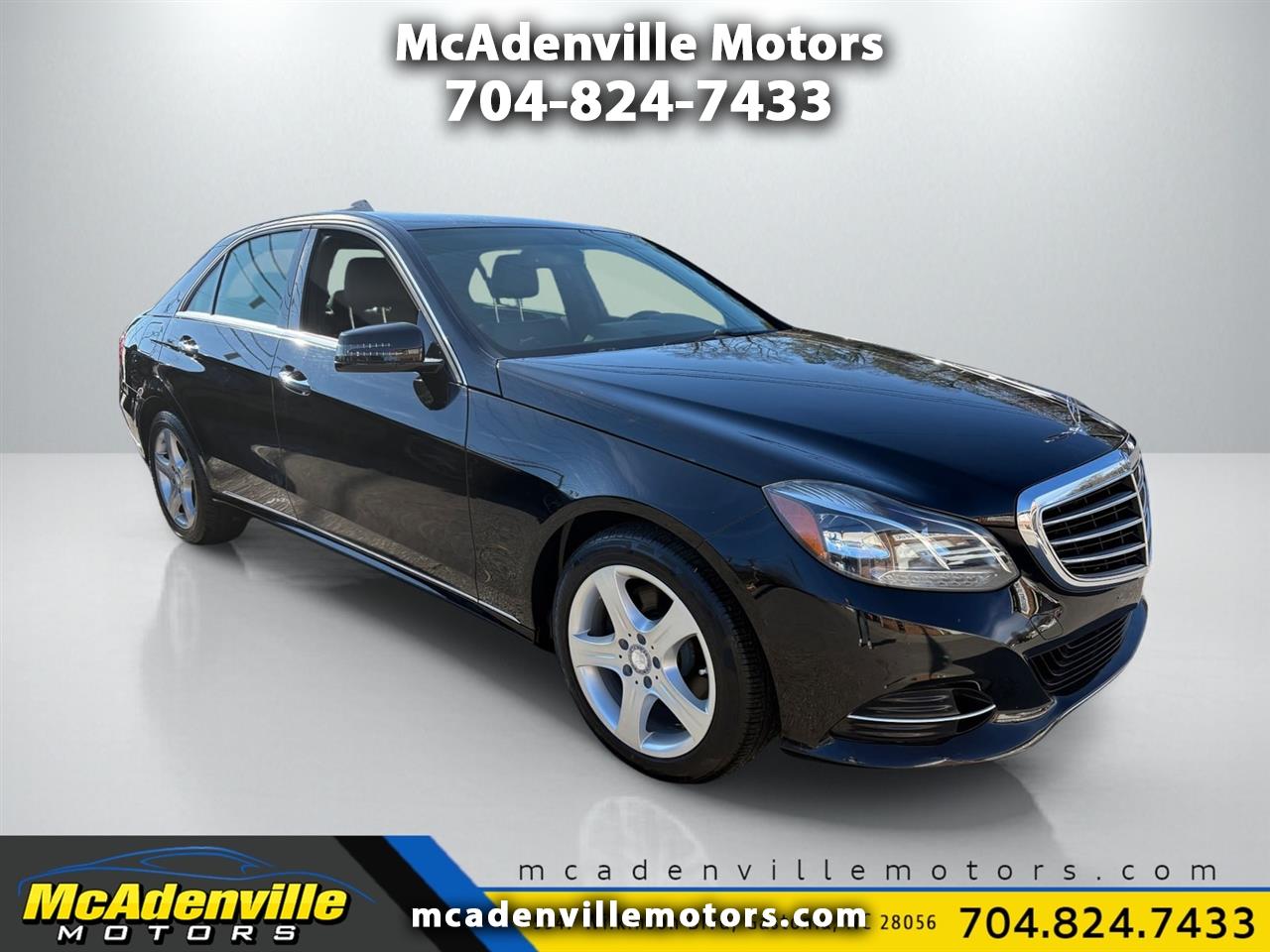 Mercedes-Benz E-Class E350 Sport 4MATIC Sedan 2016