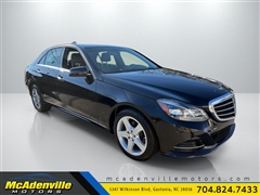 2016 Mercedes-Benz E-Class 