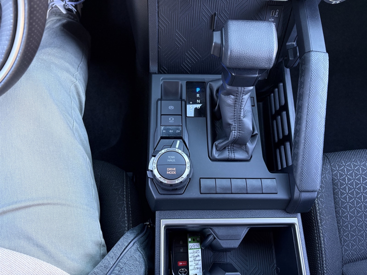 Toyota 4Runner TRD Sport 4WD 2025