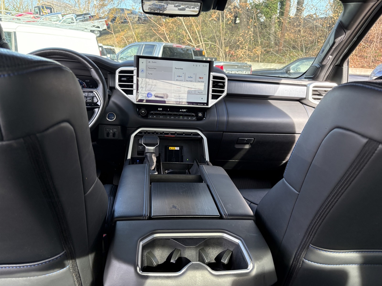 Toyota Tundra Platinum CrewMax 2WD Hybrid 2024