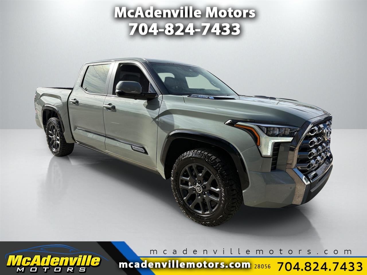 Toyota Tundra Platinum CrewMax 2WD Hybrid 2024