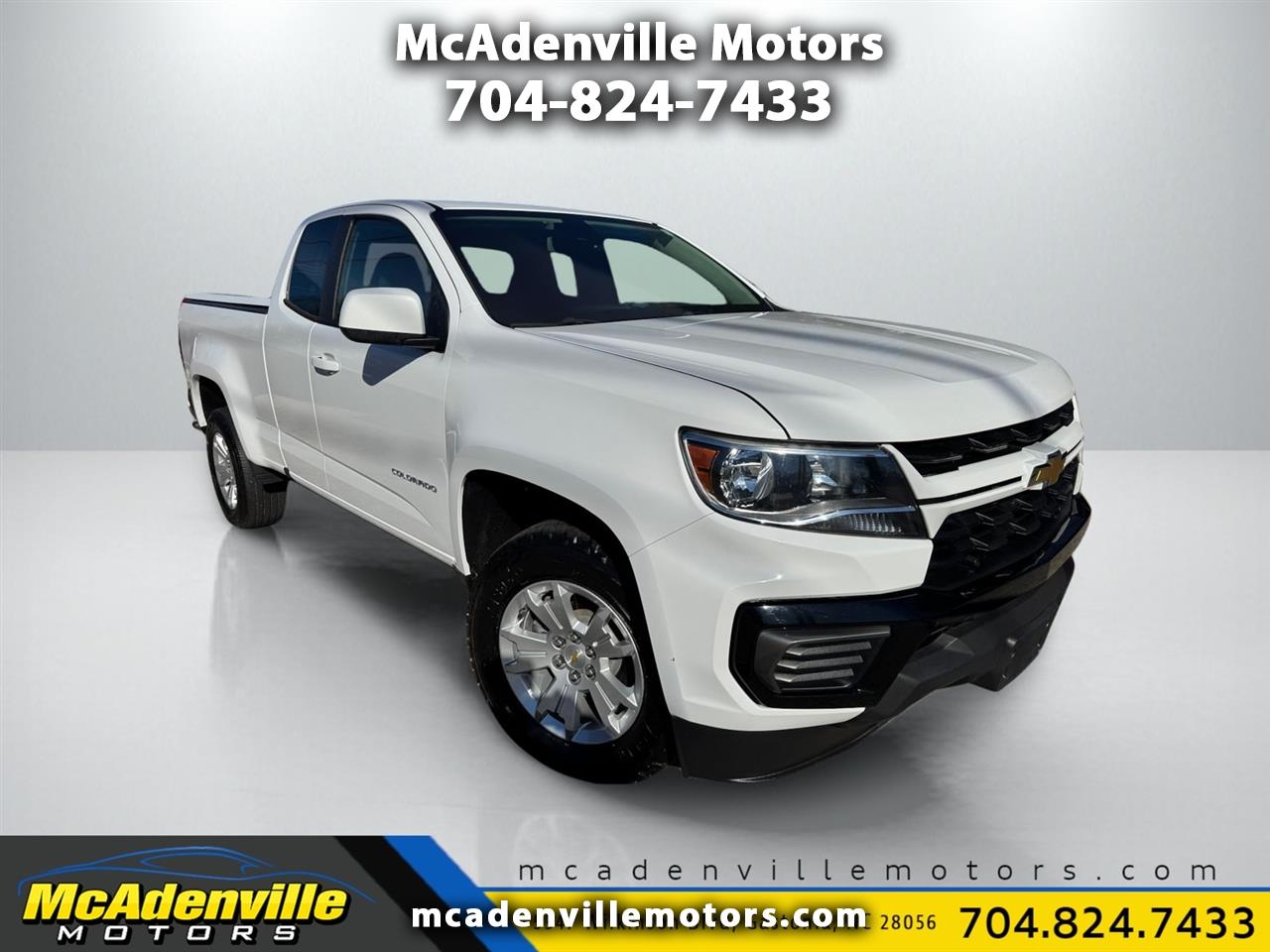 2022 Chevrolet Colorado LT Ext Cab 2WD
