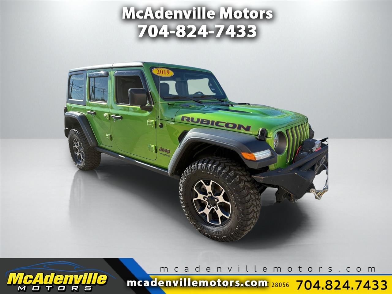2019 Jeep Wrangler Unlimited Rubicon's photo