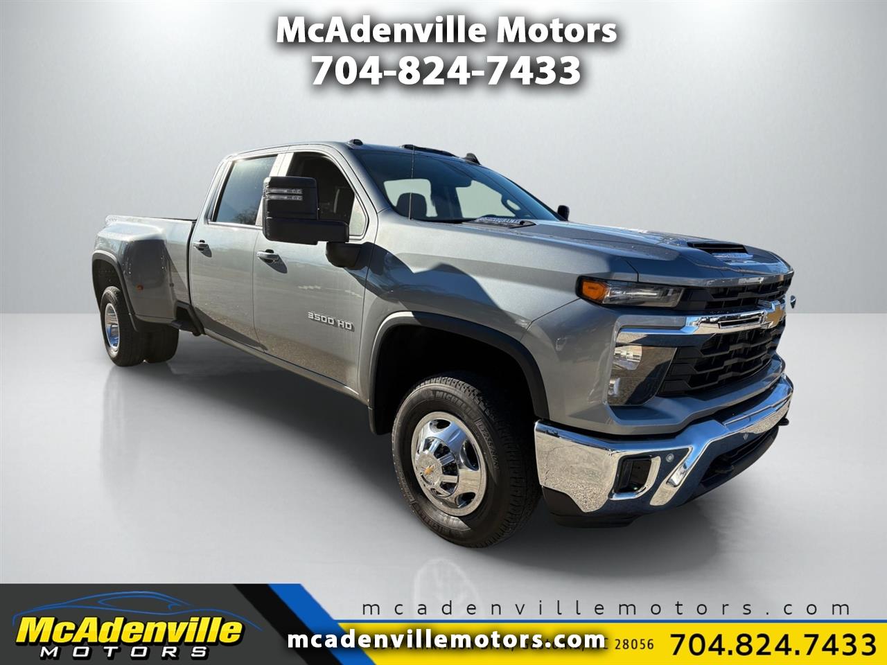2025 Chevrolet Silverado 3500HD LT Crew Cab 4WD