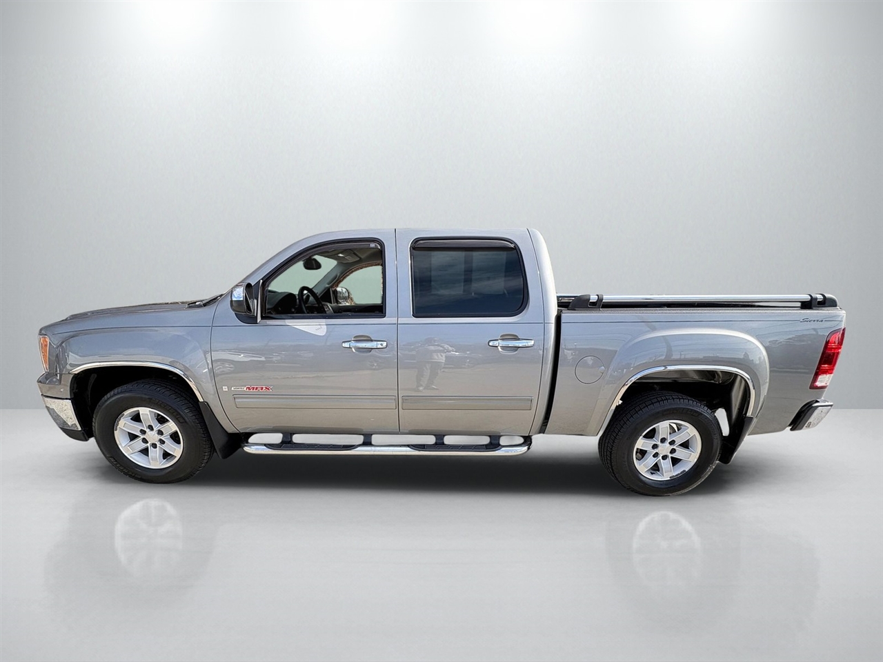 GMC Sierra Classic 1500 SLE1 Crew Cab 2WD 2007