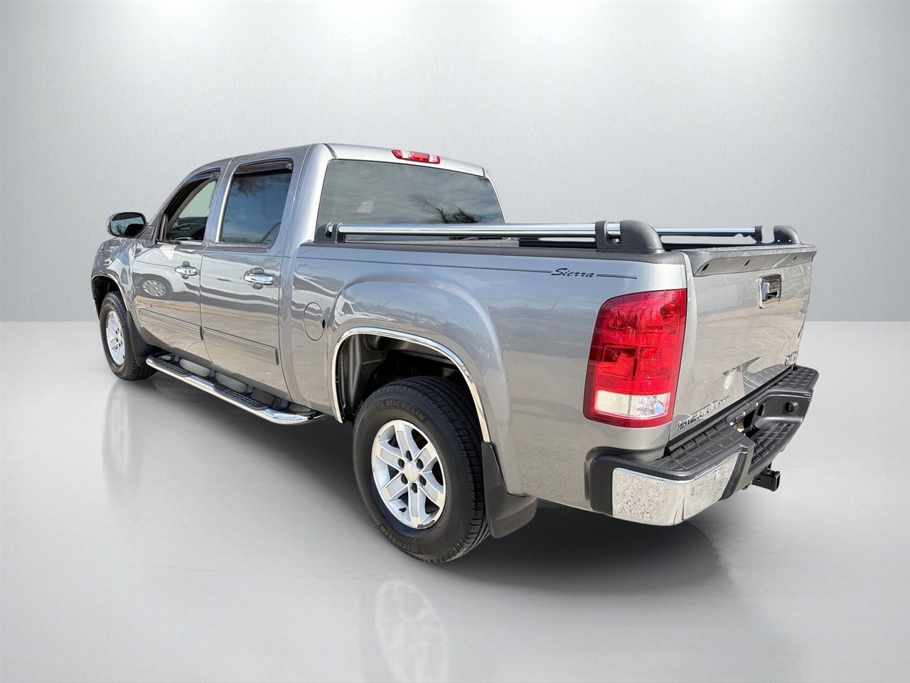 GMC Sierra Classic 1500 SLE1 Crew Cab 2WD 2007