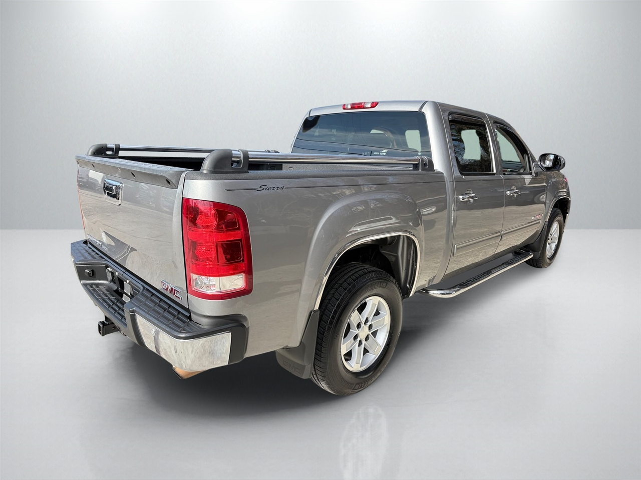 GMC Sierra Classic 1500 SLE1 Crew Cab 2WD 2007