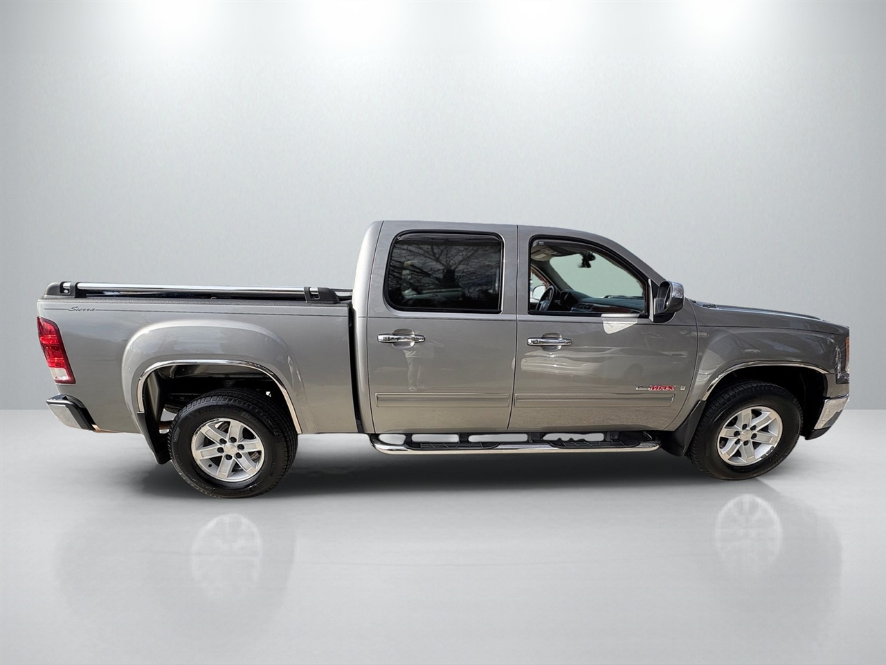 GMC Sierra Classic 1500 SLE1 Crew Cab 2WD 2007