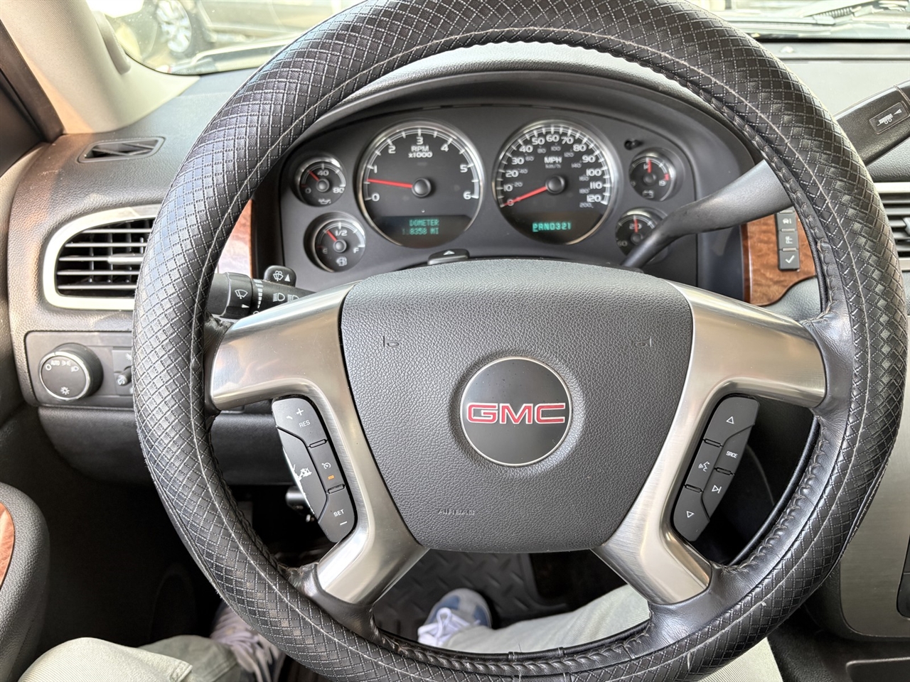 GMC Sierra Classic 1500 SLE1 Crew Cab 2WD 2007