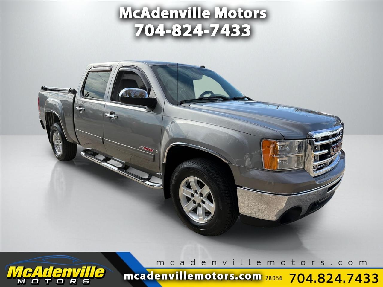 GMC Sierra Classic 1500 SLE1 Crew Cab 2WD 2007