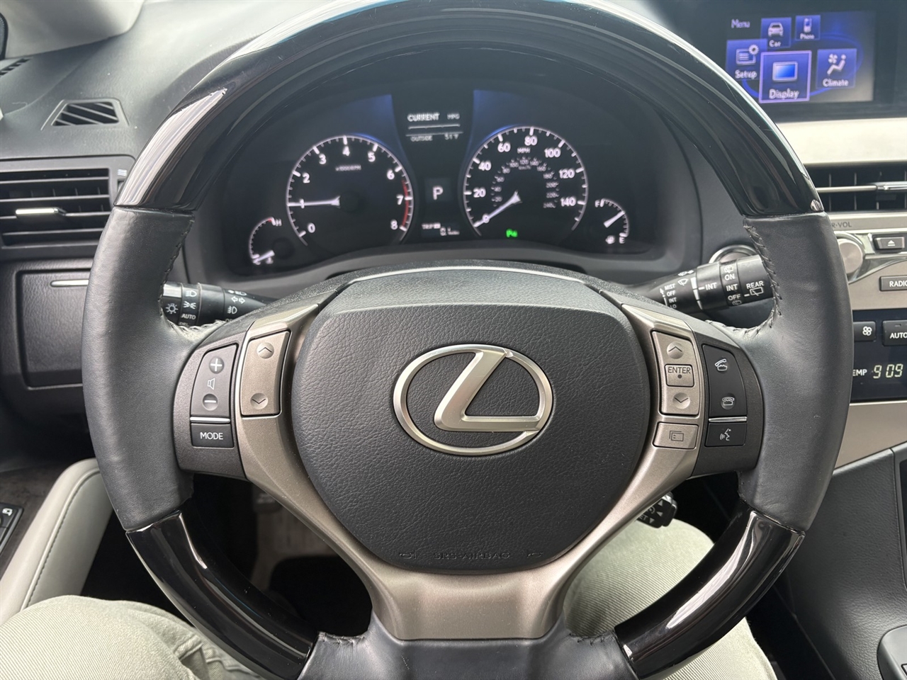 Lexus RX 350 FWD 2015