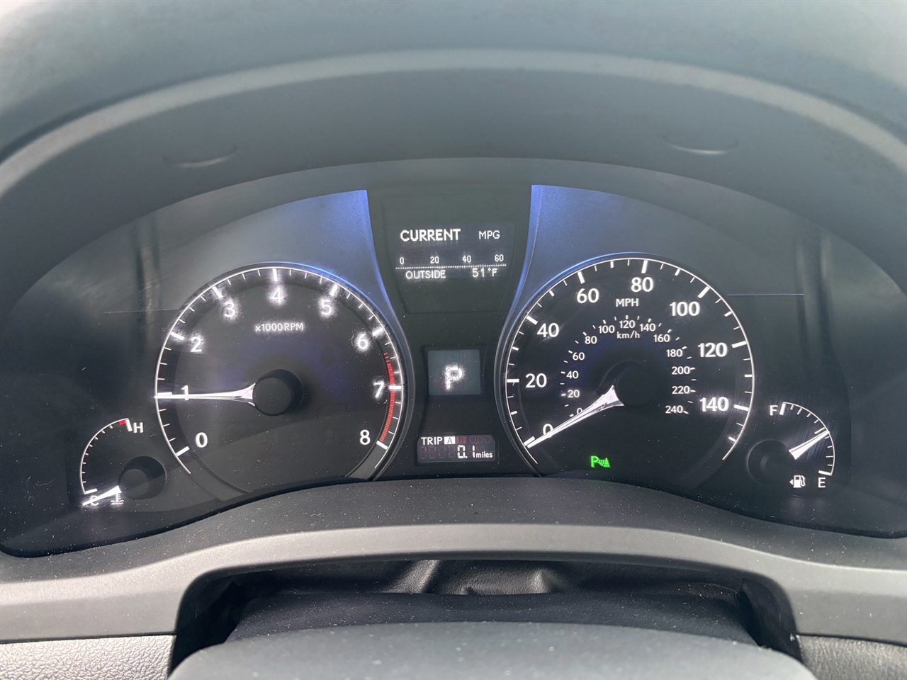 Lexus RX 350 FWD 2015