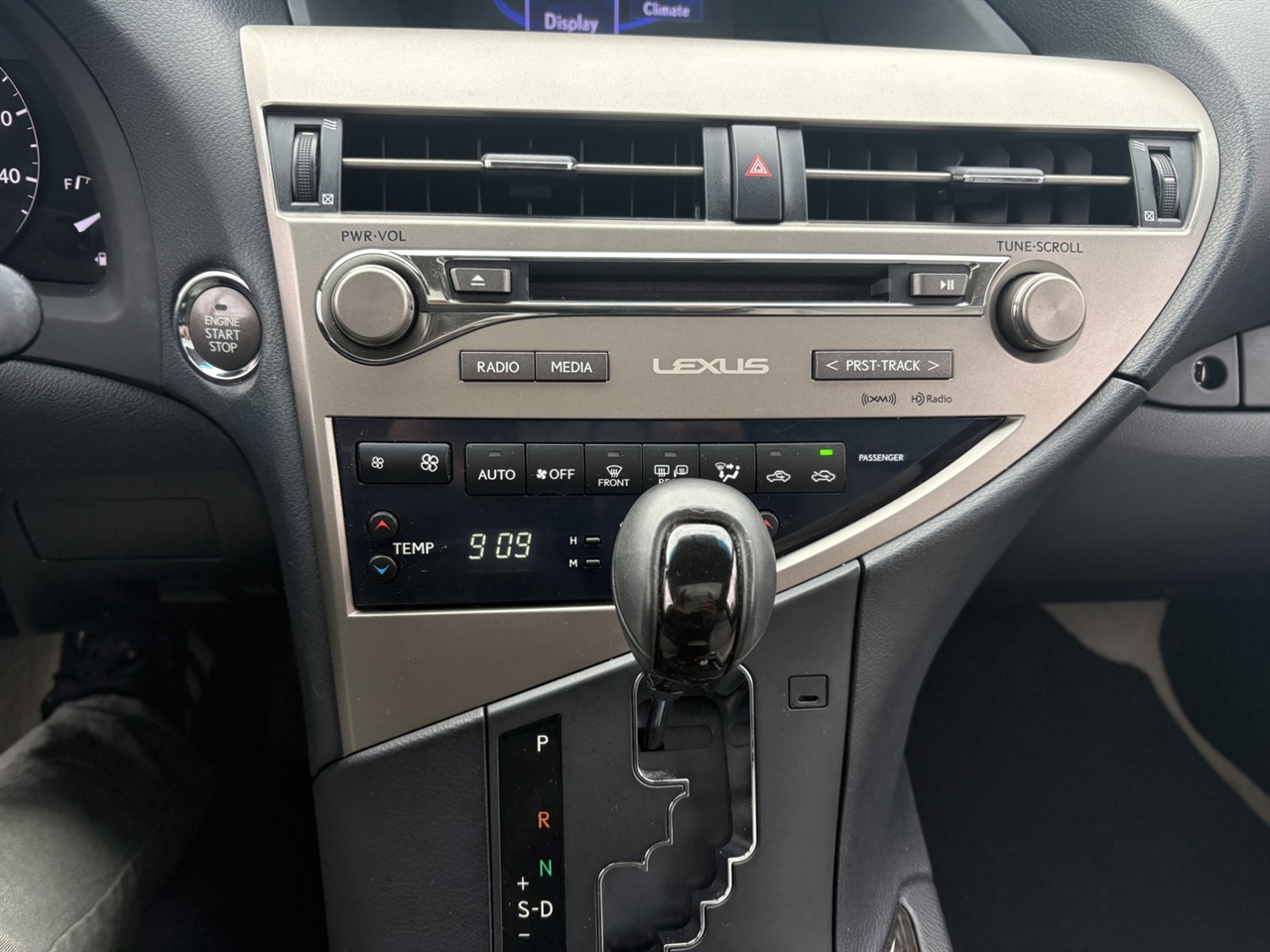 Lexus RX 350 FWD 2015