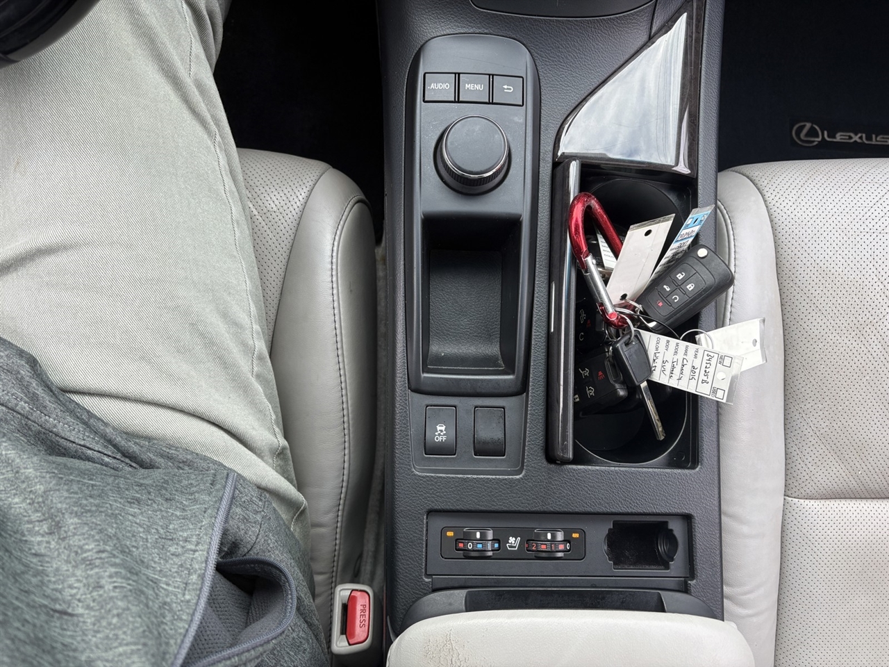 Lexus RX 350 FWD 2015