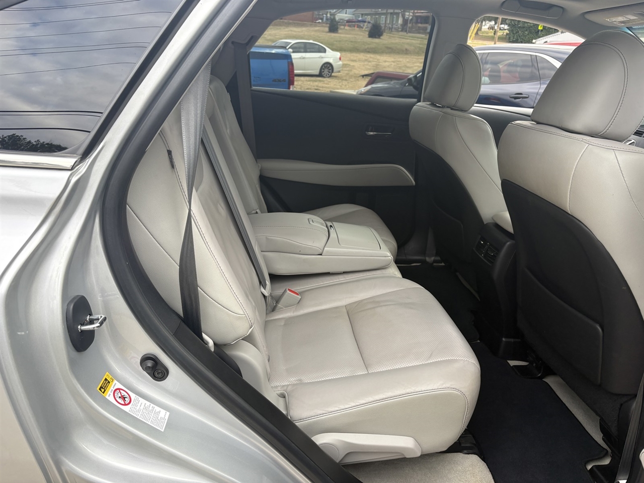 Lexus RX 350 FWD 2015