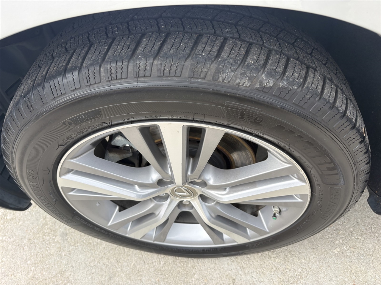 Lexus RX 350 FWD 2015