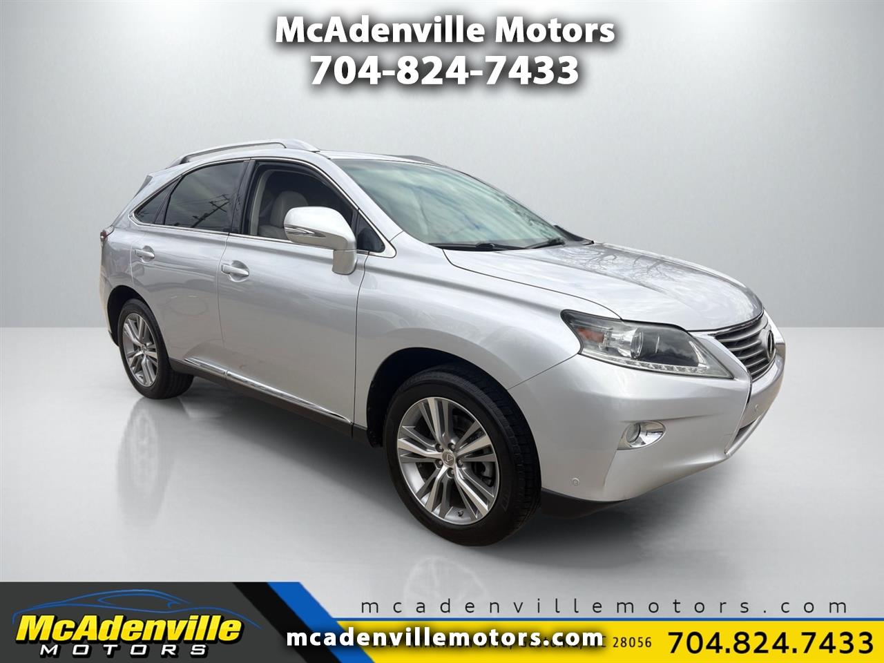 Lexus RX 350 FWD 2015