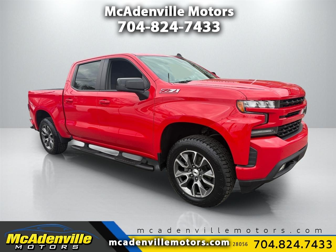 2019 Chevrolet Silverado 1500 RST Crew Cab 4WD