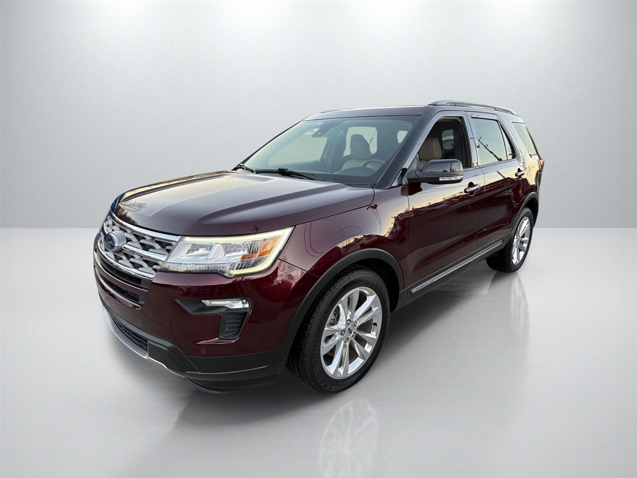 Ford Explorer XLT FWD 2018