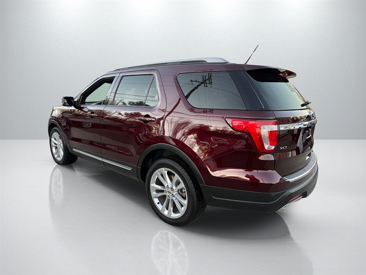 Ford Explorer XLT FWD 2018