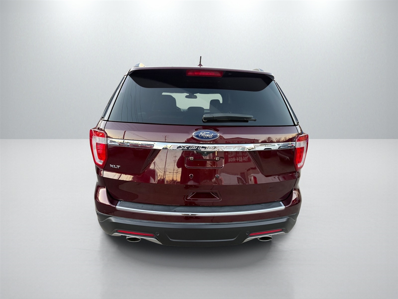 Ford Explorer XLT FWD 2018