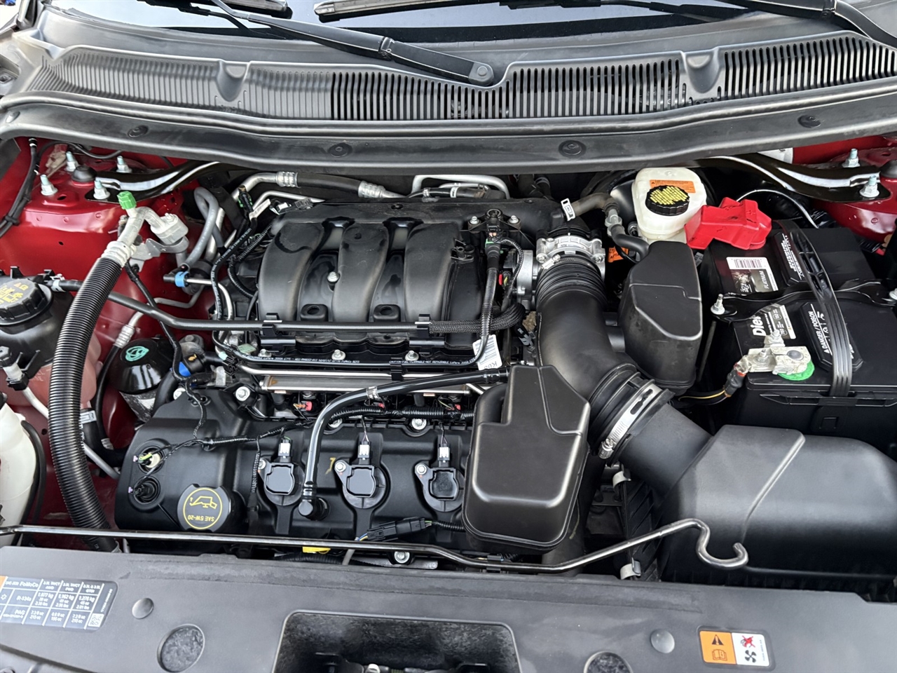 Ford Explorer XLT FWD 2018