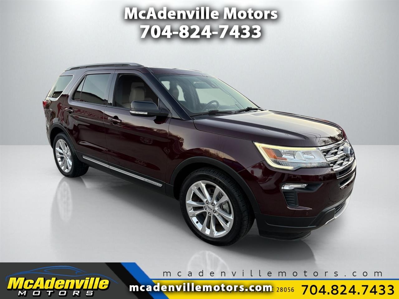 Ford Explorer XLT FWD 2018