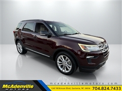 2018 Ford Explorer 