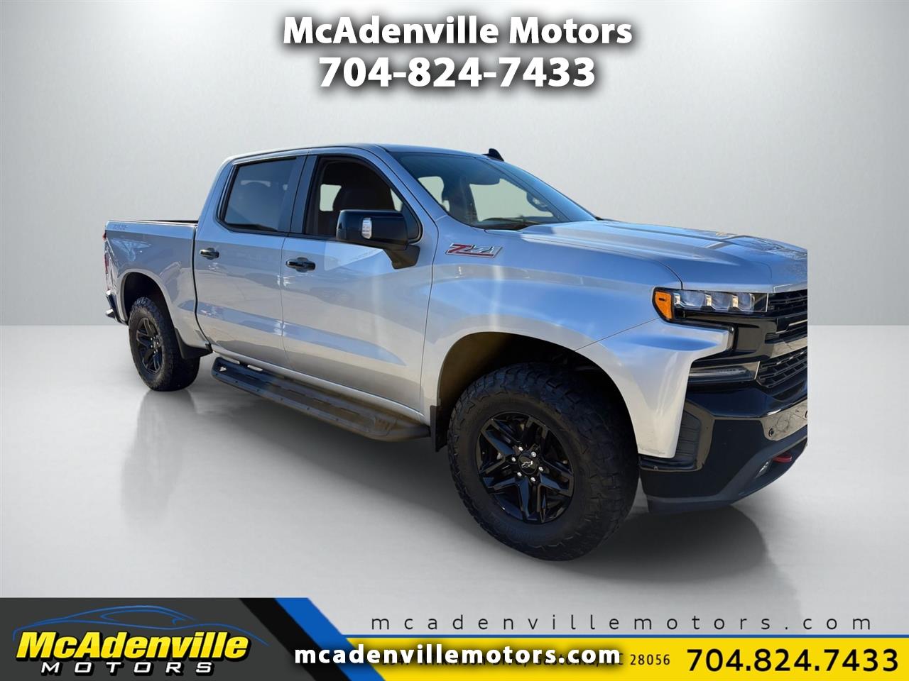 2019 Chevrolet Silverado 1500 LT Trail Boss Crew Cab 4WD